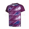 Uniformes de bádminton para hombres y mujeres, transpirables, de secado rápido, para competición y entrenamiento, de manga corta, uniformes de tenis para niños, uniformes de equipo deportivo