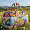 Site Independente da Amazon Temu Transfronteiriço Novo Portátil de Curta Distância Impressão Digital 3D Bolsa de Viagem Bolsa Esportiva Multifuncional
