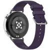 Adequado para Pulseira de Silicone com Padrão de Grão Xiaomi S4 41mm Pulseira de Silicone Universal Huawei Gt5 Watch Feminino 18mm