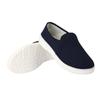Fornecimento direto sapatos de algodão antiestáticos inverno quente lona PU sapatos médios de toalha sapatos de algodão sapatos espessos sem poeira azul marinho sapatos de trabalho