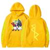 [Código europeo transfronterizo] Sudadera de Invierno Anime Cyberpunk Edgerunners Sudadera