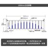 Fuzhou Longyan Zhangzhou Xiamen Putian Ningde Sanming Nanping Barandilla Municipal Barandilla de Aislamiento Red Barandilla Anticolisión de Carretera