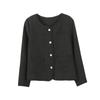 Ropa exterior corta estilo francés Otoño Nuevo Estilo 100 kg Hermana Gordita Dama Elegante Top 341701