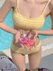 2026 Nuevo Bikini de Dos Piezas Transfronterizo Estilo Chica Joven Sexy Traje de Baño Venta al por Mayor de Comercio Exterior Japonés y Coreano en Stock