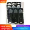 Fabricante Fonte Personalizado Acrílico PC Serigrafia com Linha Painel de Controle Digital Sensível ao Toque Etiqueta Pmma Patch