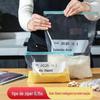 Tipo de zíper engrossado selado Fresh-keeping Bag Household Food Grade Geladeira Congelado Frutas e Legumes Cozinha Especial Fresh-keeping Bag