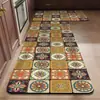 Alfombrillas de suelo duraderas y resistentes a las manchas, alfombras de cocina, felpudos de baño, alfombras de entrada, felpudos en estilo minimalista wabi-sabi