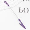 Nuevo broche de langosta con clip de cuentas, clip de metal de cocodrilo para notas, creativo soporte para fotos y tarjetas de presentación, regalo, colgante, llavero