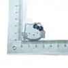 Cuadros de Purpurina Fina Dulces Accesorios de Acrílico Gato Kt Lazo Joyería DIY Pasador Decoración para Funda de Teléfono Zapatos con Agujero