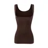 Ropa Moldeadora de Control de Abdomen Body Moldeador sin Costuras Chaleco de Soporte para el Pecho Versión Mejorada Postparto para Mujer Corsé de Forma de U Chaleco para la Cintura
