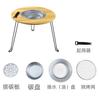 Mesas Periféricas Personalizadas para Hogar para Preparar Té y Barbacoa Alrededor de la Estufa, Estufas para Preparar Té y Barbacoa, Juego Completo de Mesas de Té con Fuego de Carbón Alrededor de la Estufa