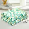 Algodão de Xinjiang 100% algodão colcha de algodão estampada colcha de verão de algodão puro colcha refrescante de verão colcha dupla infantil para ar condicionado