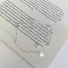 Tiqi Pulsera de Plata de Ley 990 Exquisita y Dulce Mariposa Láser para Mujeres Lujo Accesible Ins Joyería de Mano de Moda Tendencia
