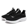 Novos sapatos femininos de verão malha grande respiráveis versáteis sola macia sapatos casuais leves tênis de corrida esportivos malha senhoras verão