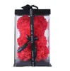 Oso de Rosa Inmortal para el Día de San Valentín para Novia 25cm Oso de Espuma Caja de Regalo Regalo de Navidad Oso para Abrazar