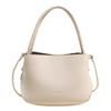 Atacado Transfronteiriço Novo Design High-end Simples Portátil Bolsa Saco Feminina para Trabalho Lazer Versátil Bolsa Transversal de PU