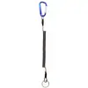 Pinzas para Pesca con Señuelo, Dispositivo de Control de Peces, Cable de Acero, Cuerda Antideslizante, Mosquetón, Cuerda Elástica, Herramientas de Pesca, Cuerda Antiperdida, Cordón para Llaves y Teléfono
