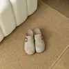 Sandalias Birkenstock de mujer de cuero con suela gruesa, adecuadas para usar en otoño, con suelas suaves, correas de hebilla y un diseño plano