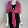 Europa y Estados Unidos AliExpress artículo rayon poliéster poliéster nailon red agujeros bufanda chal suministro directo de fábrica