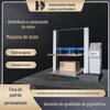 Fabricante Haida Caixa de Papelão Plástica Grande Padrão Caixa para Teste de Pressão Empilhador de Caixas Máquina de Teste de Compressão