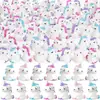Criativo Unicórnio Elfo Tridimensional Paisagismo de Jardim Decorações DIY Pequenos Enfeites de Resina Acessórios Personalizados para Chaveiro