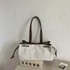Bolso de mano de nicho de alta gama estilo coreano transfronterizo para mujer 2026 bolso cuadrado pequeño bolso de hombro bolso de mano casual de gran capacidad