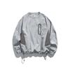 Ootd Sudadera con Cremallera Media para Exteriores Primavera y Otoño para Hombre Holgada Versátil de Marca de Moda Repelente al Agua Chaqueta de Pareja