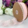 Fita de renda de 3cm acessórios de vestuário de casamento buquê de flores fita de laço para presente embalagem de panificação