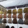 Atacado de Fábrica Carro Verão Tecido à Mão Tubo de Aço Suporte Lombar Contas Quatro Estações Respirável Almofada Lombar Escritório Almofada de Proteção Lombar