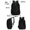 Estudiante de Secundaria y Preparatoria Hombres Negocios Casual Simple Combinable Gran Capacidad Casual Computadora Viaje Mochila Escolar