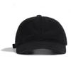 Gorra Zhonghao New Light Plate Gorra de Béisbol de Alta Gama Japonesa y Coreana de Copa Suave Lisa de Color Sólido Lavada para Cabeza Grande para Hombre