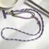 Cordón ajustable multifuncional para teléfono para exteriores, cruzado, para colgar del cuello, portátil, resistente, adecuado para senderismo