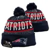 Exportación al por mayor Sombreros de lana NFL Sombreros de punto Otoño e Invierno Cálidos Modernos de Moda Sombreros de lana para Hombres y Mujeres Parejas