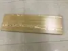 Estantería de Supermercado de Acero y Madera con Barra de Luz Contenedor para Tienda de Conveniencia Estantería para Farmacia Tienda Materno Infantil Estantería para Snacks de Supermercado Exhibidor
