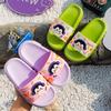 Pantuflas Nuevas de Pingüino de Dibujos Animados para Niños Verano Pantuflas de Suela Gruesa para Niños y Niñas Atuendo Cautivador para el Hogar Sandalias para Niños