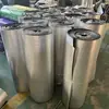 Folha de alumínio placa borracha-plástico autoadesiva isolamento acústico de telhado esponja de alta densidade protetor solar isolamento térmico material de isolamento térmico para parede externa placa borracha-plástico