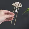 Pasador de Estilo Antiguo con Borlas, Pasador de Alto Nivel Estilo Chino Nuevo para Peinados Recogidos, Accesorios para el Cabello para Novias y Puestos en Zonas Turísticas