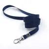 Cordão Largo Cross-Border 1.0 com Fecho Lagosta para Crachá de Identificação, Crachá de Exposição, Placa de Identificação para Cachorro, Porta-Cartão Amazon, Cartão Mais Vendido