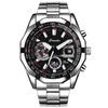 Reloj Kamudi Resistente al Agua Reloj No Mecánico Reloj de Esfera Grande Tamaño Extra Grande Nuevo Calendario Venta Transfronteriza Shopee Dropshipping Reloj