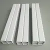 Tira de mármore pedra de quartzo plástico artificial aço 25x tira de gaxeta bancada de armário material novo branco 30 plástico PVC