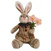 Conejo de Pascua Conejito Lindo Fiesta Conejo Hermoso Adorno Primavera Escritorio Festivo Habitación Venta al por Mayor
