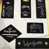 Fábrica de Pulseras Nuevos Accesorios de Metal Etiquetas de Cuero abajo Ropa de Cuero Etiquetas y Pines de Metal Chenhuaq