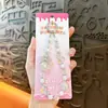 Coroa de Diamante Criativa Corrente de Celular com Contas de Cristal Chaveiro Pingente Fofo para Bolsa Acessórios para Capa de Celular Pequenos Presentes