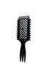 Peine de Gradiente Hueco Transfronterizo, Peine Ovalado para Alisar el Cabello Lacado, Peine Ovalado para Peinar el Cabello Esponjoso, Peine Oscilante