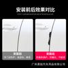 Aplicável à borda do limpador da porta do carro Baojun 510 Yueyi KIWI Wuling Yingguo, tira de proteção para para-choque da porta do carro, tira adesiva decorativa anti-colisão