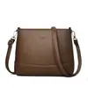 Bolso de Cuero PU de Comercio Exterior para Mujer, Gran Capacidad, Nuevo Bolso de Hombro de Cuero Vintage, Bolso Cruzado Versátil de Moda, Moderno