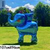 Celebridad de Internet Popular Caminando con Ruedas Globo Forma Elefante Jirafa Unicornio Dinosaurio Globo Puesto de Mercado Nocturno Venta al por Mayor