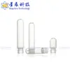 Botella de Muestra 2ml Botella Dispensadora de Líquido Esencial Botella de Uso Único de Líquido Original 5ml Aceite Esencial Botella de Bulbo Pequeño de Fondo Redondo Productos para el Cuidado de la Piel