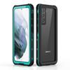 Funda blanda transparente S21 + funda para móvil S21 funda impermeable S21Ultra funda anticaídas todo incluido S21plus funda impermeable