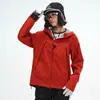 Chaqueta Niaojia Chaqueta Ligera de Capa Blanda Ropa Deportiva Funcional Resistente al Desgaste Chaqueta Simple Cortavientos Impermeable Cálida Chaqueta de Montañismo